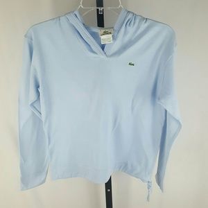 Lacoste Womens Pullover with Hoodie